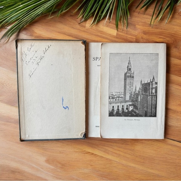 Vintage 1924 Elementary Spanish Grammar by Espinosa & Allen – Hardcover - Picture 5 of 13